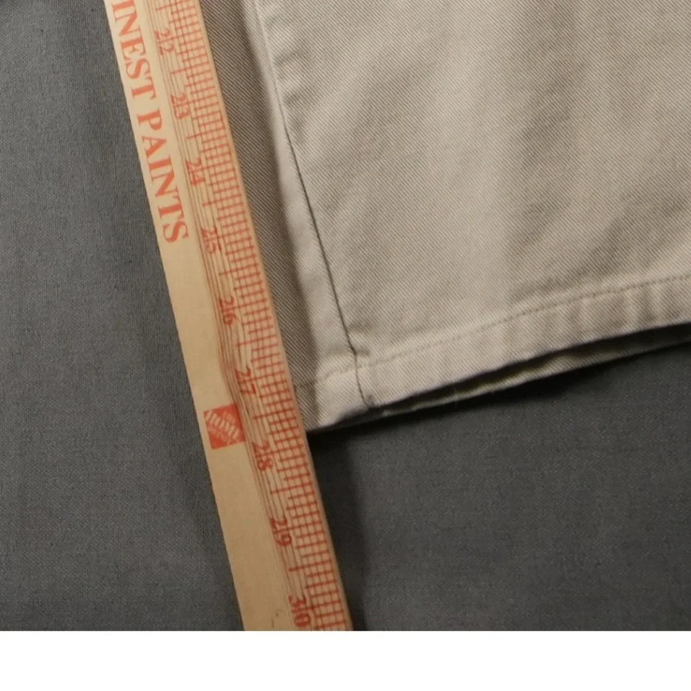 VTG Orvis Zambezi Twill Shooting Leather Trim Field Upland Pant Men Fit 30x28